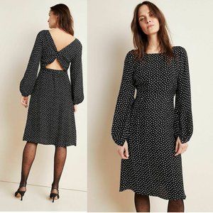 new Anthropologie Agatha Midi Dress